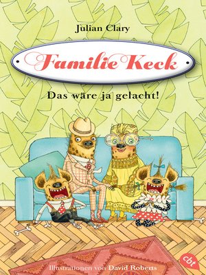 cover image of Familie Keck--Das wäre ja gelacht!
